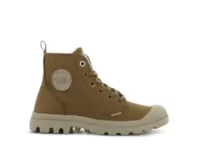 Image of Palladium Boots Womens PAMPA HI ZIP WL DEAR BROWN