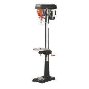 Image of Genuine SEALEY PDM170F Pillar Drill Floor 16-Speed 1610mm Height 230V