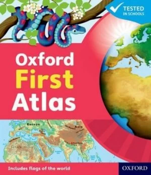 Image of Oxford First Atlas by Patrick Wiegand Hardback