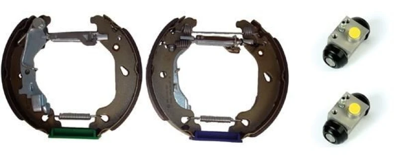 Image of BREMBO Drum brake kit BREMBO K 23 047