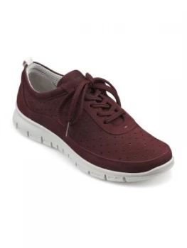 image of Hotter Gravity Ladies Active Shoe Maroon