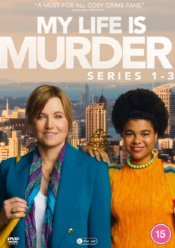 Image of My Life Is Murder: Series 1-3 DVD