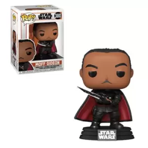 image of Star Wars The Mandalorian Moff Gideon Pop! Vinyl Figure