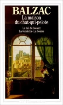 Image of La Maison Du Chat-Qui-Pelote by Honor De Balzac Paperback