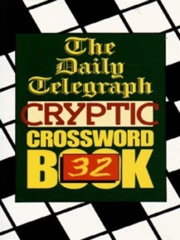 Image of Daily Telegraph Cryptic Crossword Book by Telegraph Group Limited Paperback