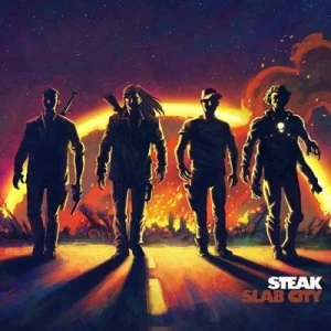 Image of Slab City by Steak CD Album