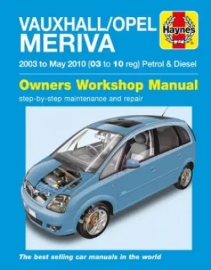Image of Vauxhall/Opel Meriva by