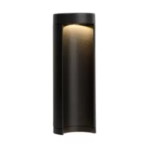 Image of Lucide COMBO - Pedestal Light Outdoor - Ø9cm - LED - 1x9W 3000K - IP54 - Black