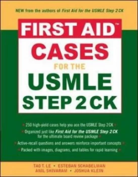 Image of First Aid Cases for the Usmle Step 2 Ck by Tao Le Paperback