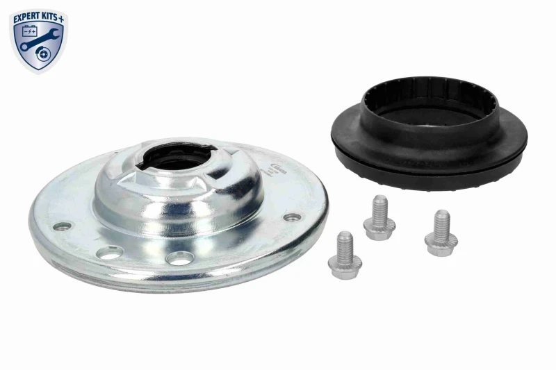 Image of VAICO V40-1328 Top strut mount EXPERT KITS +, Front Axle, with integrated ball bearing Suspension Strut Support Bearing (1180)