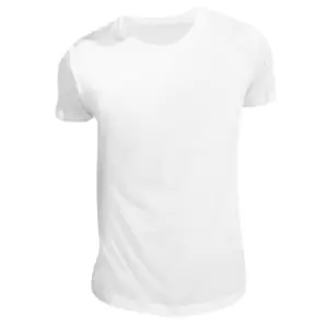 Image of SOLS Unisex Sublima Short Sleeve T-Shirt (XS) (White)