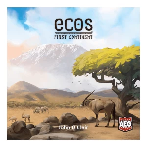 Image of Ecos: First Continent Board Game