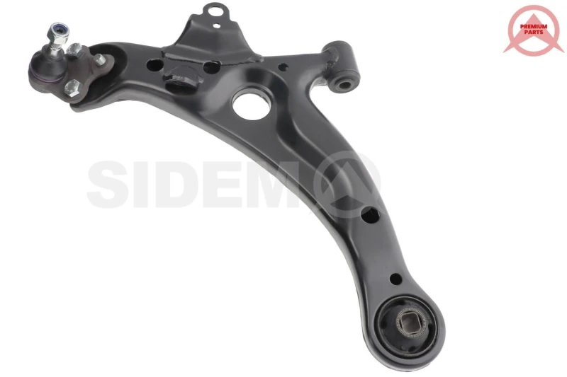 Image of SIDEM 45370 Suspension arm Control Arm, Sheet Steel, Front Axle Left Sheet Steel Track Control Arm (273)