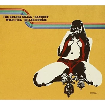 Image of The Golden Grass / Killer Boogie / Wild Eyes / Banquet - 4 Way Split CD