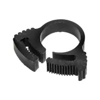 Image of EK Water Blocks Tube Clamp PVC 15 - 17mm - Black