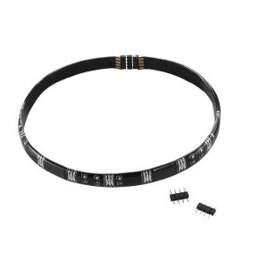 image of CableMod WideBeam Magnetic RGB LED Strip - 30cm / 15 LEDs