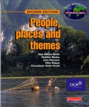 Image of People Places and Themes by Mr Alan Bilham-Boult Book