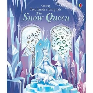 Image of Peep Inside a Fairy Tale Snow Queen Board book 2018