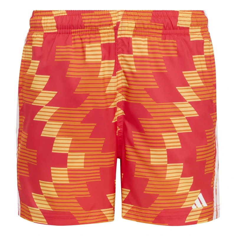 Image of Children's swimming shorts adidas Inspired Graphic Orange Male 11/12 ans