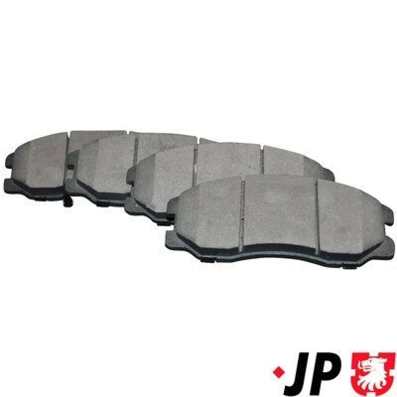 Image of JP GROUP Brake pad set JP GROUP 1263602210