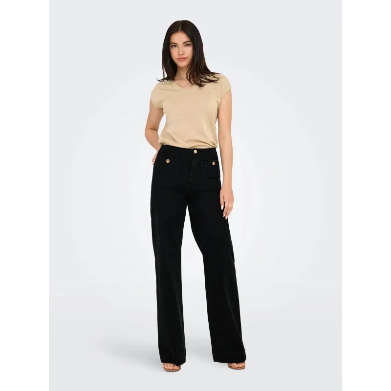 Image of Only Womens jeans Only Madeline Noir Female Sx32