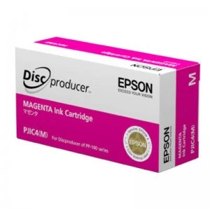 Image of Epson PJIC4 Magenta Ink Cartridge