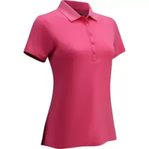 image of Callaway Solid Polo Shirt Junior Girls - Pink