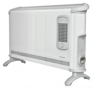 image of Dimplex Wall Mounted or Freestanding 3kW Turbo Convector