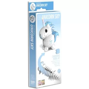 Image of EUGY Unicorn Sky Construction Kit