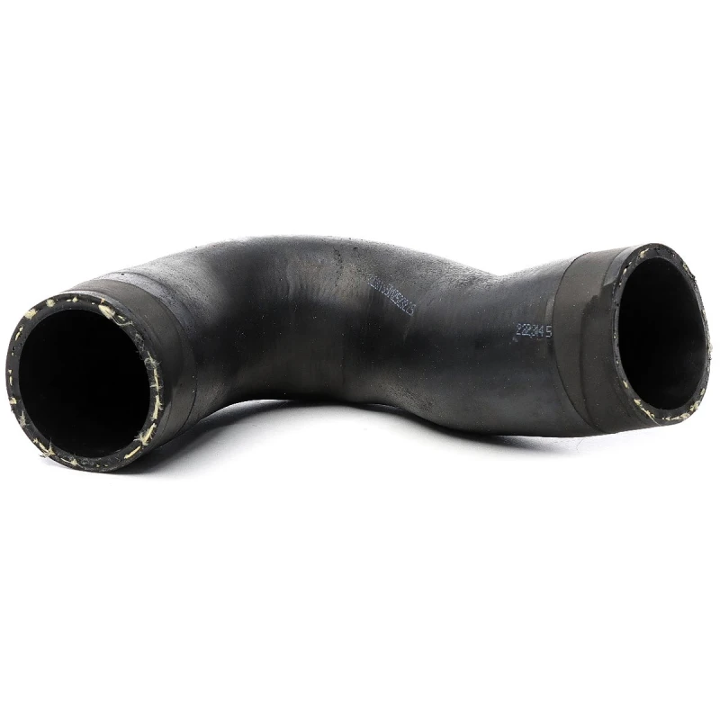 Image of METZGER 2400003 Turbocharger Hose without clamps, Rubber with fabric lining Rubber with fabric lining Charger Intake Hose (3314)