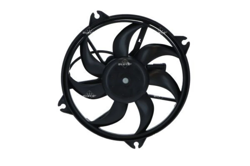 Image of NRF 47893 Cooling Fan D1: 385mm, with radiator fan shroud Fan,radiator (508)