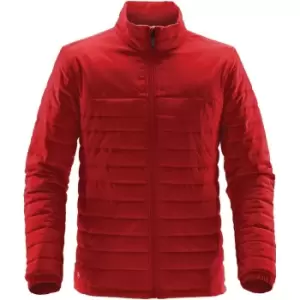 image of Stormtech Mens Nautilus Jacket (2XL) (Bright Red)