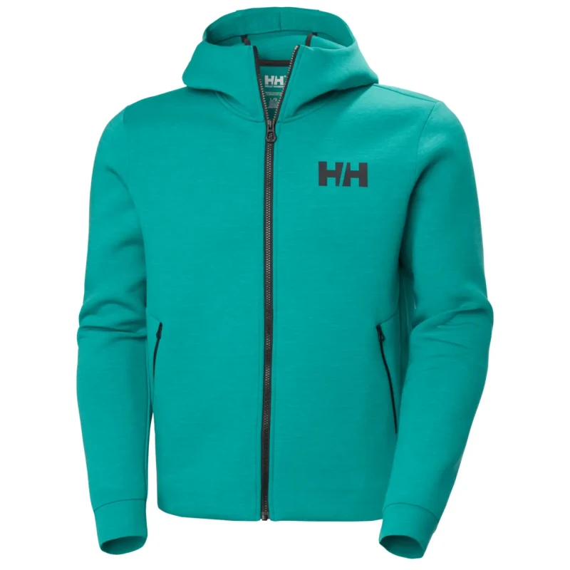 Image of Helly Hansen Full zip hoodie Helly Hansen Ocean 2.0 Vert Male XL