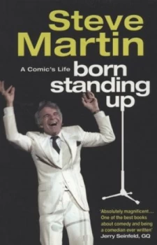 Image of Born Standing up by Steve Martin Paperback