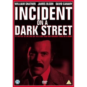 Image of Incident On A Dark Street DVD
