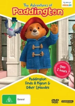 Image of The Adventures of Paddington Paddington Finds a Pigeon & - DVD