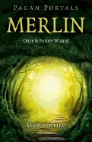 Image of pagan portals merlin once and future wizard