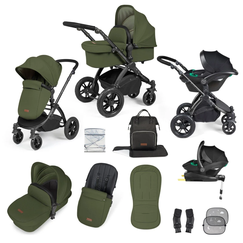 Image of Ickle Bubba Stomp Luxe All-in-One I-Size Travel System - None None One Size