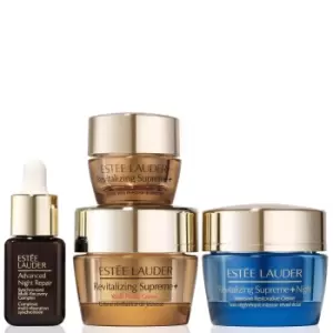 image of Estee Lauder Glow Authorities Repair and Nourish Revitalising Supreme Gift Set