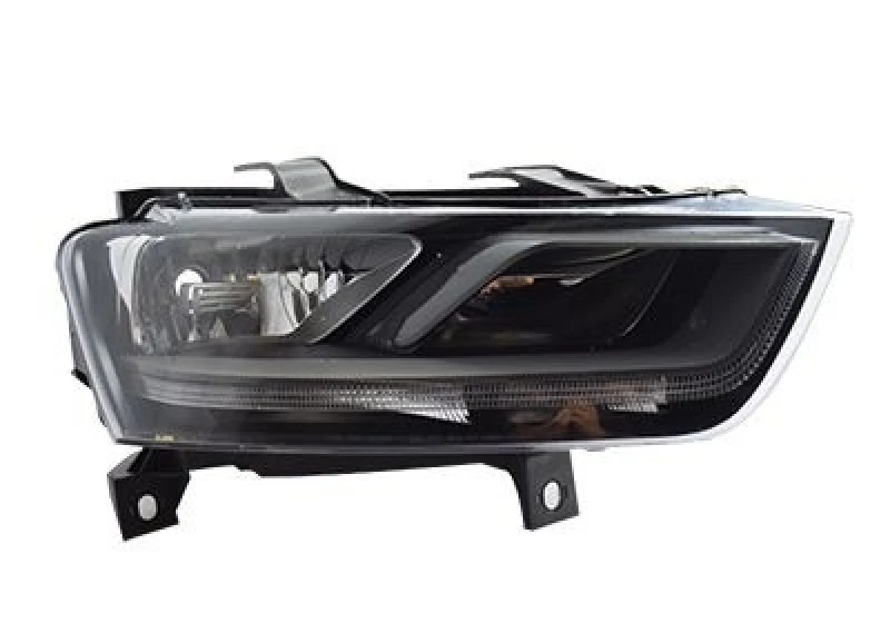 Image of VAN WEZEL Headlight VAN WEZEL 0370964