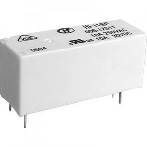 image of PCB relays 5 Vdc 8 A 1 change over Hongfa HF118F0