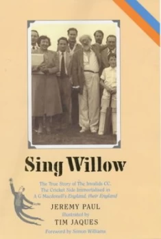 Image of Sing Willow by Jeremy Paul Hardback