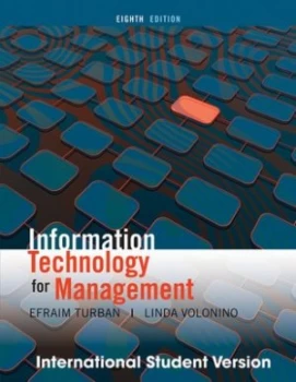 Image of Information Technology for Management by Efraim Turban Book