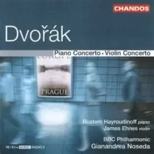 image of Piano Concerto/violin Concerto (Noseda, Bbc Philharmonic)