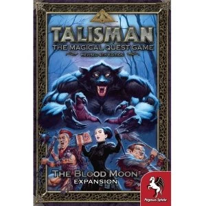 Image of Talisman Board Game 4th Edition The Blood Moon Expansion