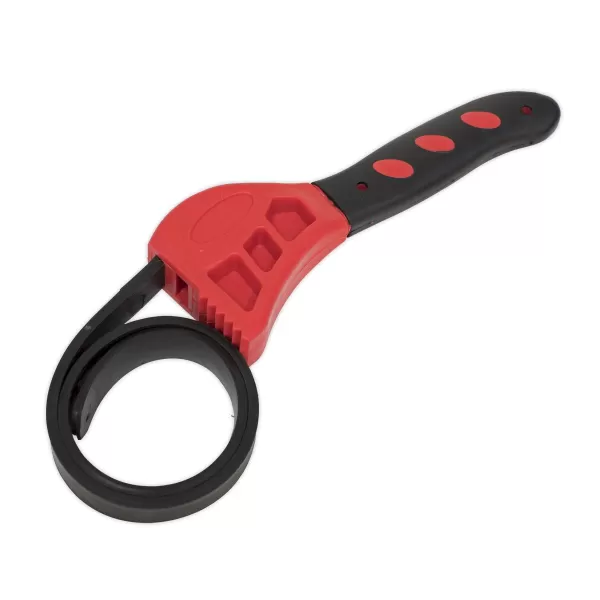 Image of Genuine SEALEY AK6407 Strap Wrench 150mm