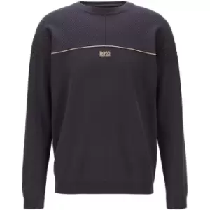 Image of Boss Ramone Sweatshirt - Blue