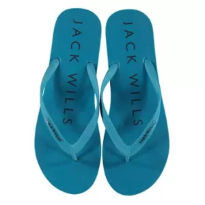 Image of Jack Wills Flip Flops - Blue