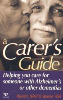 Image of A Carers Guide Alzheimers and Dementia Paperback