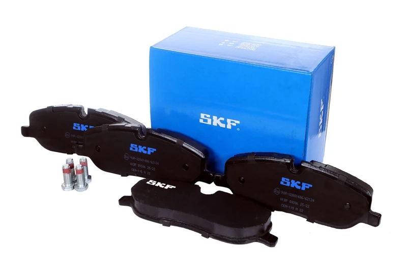 Image of SKF Brake pad set SKF VKBP 80306